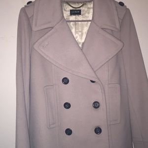 J Crew pea coat! Will negotiate price!